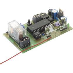 Modul 1kanálového příjímače, 55 x 95 mm, 433 MHz, 9-12 V/DC