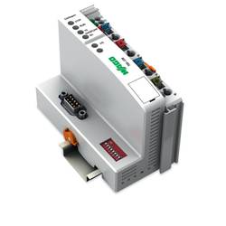 Přípojka sběrnice pro PLC WAGO 750-338 24 V/DC
