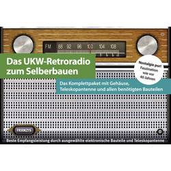 FM retro rádio Franzis Verlag 65040, od 14 let (stavebnice)