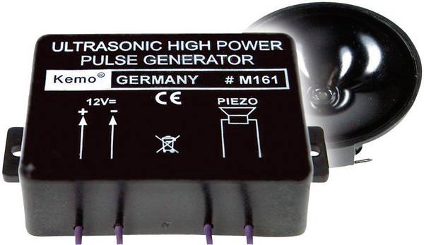 Kemo M161 odpuzovač kun, 12 V, 1 ks