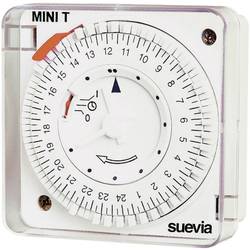 Spínací hodiny na DIN lištu Suevia Mini T D QRD, 230 V/AC