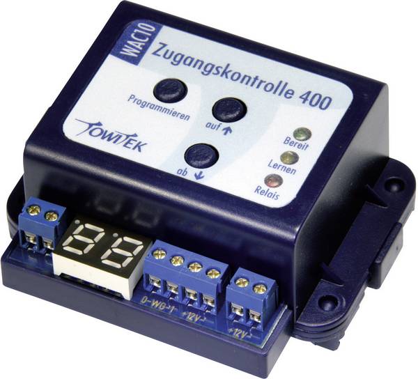 TowiTek  kontrola RFID přístupu   12 V/DC