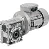 Střídavý elektromotor MSF-Vathauer Antriebstechnik GM 0,75-MS-HY-Q50-i10-B14 IE2, 140 ot./min, 41 Nm, 0.75 kW, 230 V/400 V