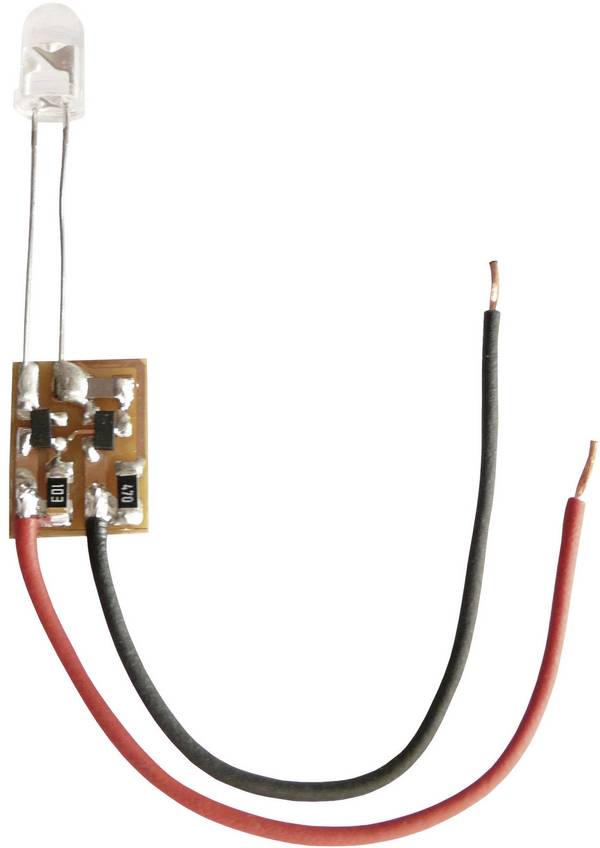 Kemo M142  LED Driver Kit Provedení (stavebnice/hotový modul): hotový modul 6 V/DC, 12 V/DC, 24 V/DC