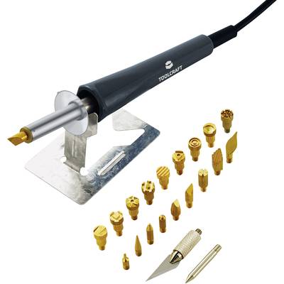 TOOLCRAFT MD-30WB multifunkční 230 V 30 W kreativní +220 - +580 °C