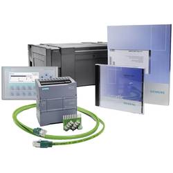Sada PLC kontrolérů Siemens S7-1200+KP300 BASIC 6AV6651-7HA01-3AA4, 115 V/AC, 230 V/AC