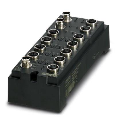 Phoenix Contact FLM DIO 16/16 M12/8-DIAG bus připojení 24 V/DC
