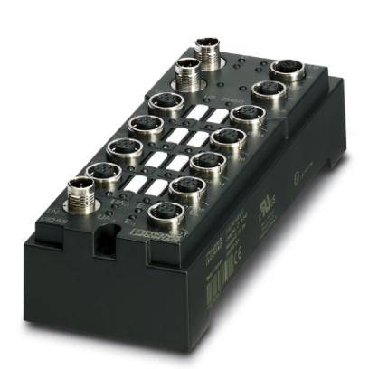 Distributed I/O device FLM DIO 8/8 M12 2736848 Phoenix Contact