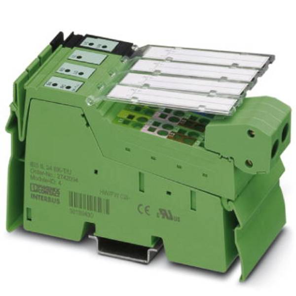 Phoenix Contact IBS IL 24 BK-T/U-2MBD-PAC 2862000 rozšiřující modul pro PLC 24 V/DC