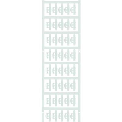 Weidmüller 1779080001 SFC 1/21 NEUTRAL WS ochranný štítek Druh montáže: přichycení sponami Potisknutelná plocha: 4.10 x 