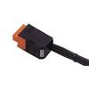 PCB plug-in connector, Accessories, Cover hood, Black, No. of poles: 12 BL 3.5 AH 12 SW 1745670000 Weidmüller Množství: 10 ks