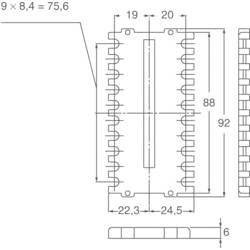 Ochraná objímka Panasonic pro regulátor teploty KT9