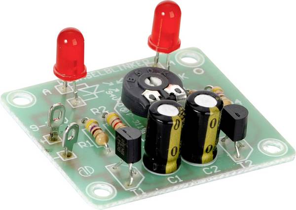 Conrad Components HB 68.1  sada přerušovaného světelného signálu Provedení (stavebnice/hotový modul): stavebnice 9 V/DC, 12 V/DC