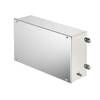 Inštalačná krabička Weidmüller KLIPPON STB 6 SS 1002760000, (d x š x v) 130 x 400 x 250 mm, ušľachtilá oceľ, 1 ks