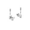 Heavy Duty Connectors, Accessories HDC ADAPTER W. SCREW Weidmüller Množství: 1 ks HDC šroubovací adaptér