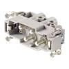 HDC insert, Male, 830 V, 80 A, No. of poles: 4, Screw connection, Size: 6