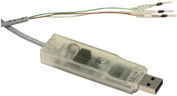 Deditec USB-RS232-TTL Stick USB-RS232-TTL Stick konvertor rozhraní USB, RS-232