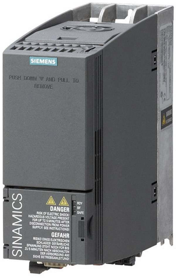 Siemens frekvenční měnič  SINAMICS G120C 4.0 kW 3fázový 400 V