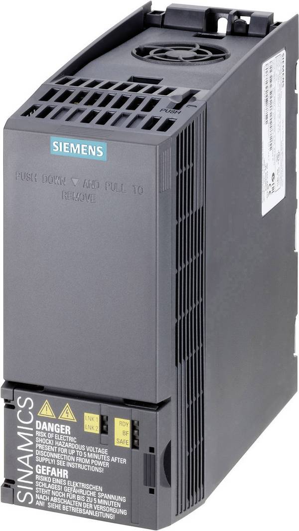 Siemens frekvenční měnič  SINAMICS G120C 1.1 kW 3fázový 400 V