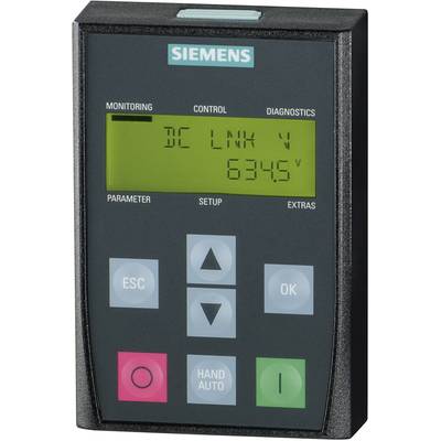 Siemens SINAMICS G120 BOP ovládací panel Siemens Sinamics G120