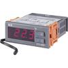 Panelový termostat Voltcraft ETC-200+, 71 x 30 mm, 2 relé