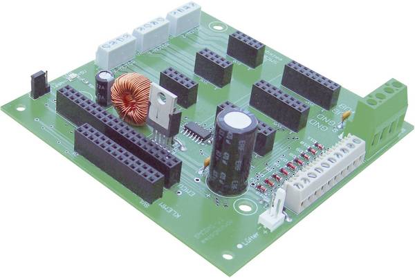 Emis SMCflex-Basis systém krokového motoru 12 V/DC, 24 V/DC