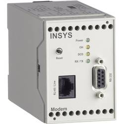 Modem Insys 11-03-01-01-40.028, 0,25 A, max. 56 kBit/s, 110 x 55 x 75 mm