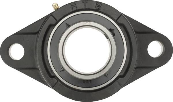 HTB UCFL 206 přírubové ložisko šedá litina Ø otvoru 30 mm Rozestup děr 117 mm