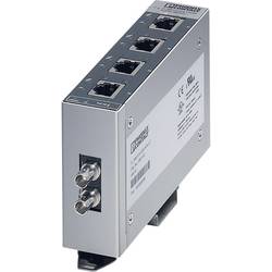 Ethernetový switch Phoenix Contact FL SWITCH SFN 4TX/FX ST (2891453), 140 mA