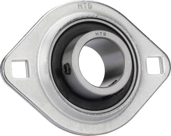 HTB SBPFL 205 přírubové ložisko ocelový plech Ø otvoru 25 mm Rozestup děr 76 mm