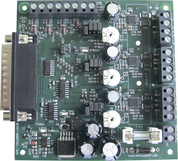 Emis SMC-TR-1000 řídicí karta 12 V/DC, 24 V/DC 1 A
