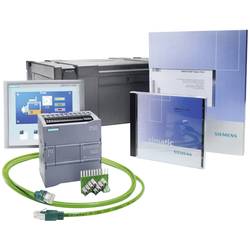 Základní sada PLC Siemens S7-1200+KTP400 BASIC 6AV6651-7KA01-3AA4, 115 V/AC, 230 V/AC