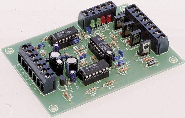 H-Tronic 4016138197594 jednotlačítkové řízení výhybky stavebnice