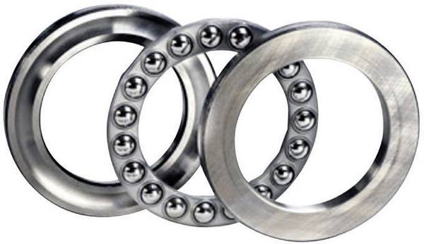 UBC Bearing 51105 axiální drážkované kuličkové ložisko   vnější Ø: 42 mm počet otáček (max.): 4800 ot./min