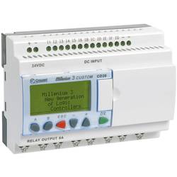 Riadiaci modul Crouzet Millenium 3 CD20 S 88970052, 24 V/DC