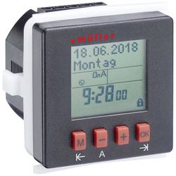 Digitální spínací hodiny na DIN lištu Müller SC 24.10 pro, 230 V/AC