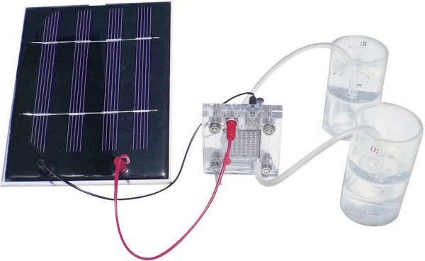 Horizon Educational FCJJ-16 Brennstoffzellen Power-Set alternativní energie experimentální sada, od 12 let