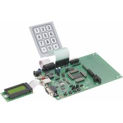 C-Control PRO Evaluation Board Mega 128, 9 V/DC, 125 mA, 100 x 160 mm