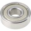 Radiální kuličkové ložisko UBC Bearing 608 2RS, Ø 22 mm