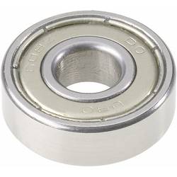 Radiálne drážkované guľôčkové ložisko UBC Bearing 627 2Z, Ø otvoru 7 mm, vonkajší Ø 22 mm