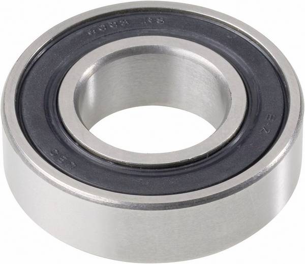 UBC Bearing 6004 2RS radiální drážkované kuličkové ložisko Ø otvoru 20 mm vnější Ø 42 mm počet otáček (max.) 12000 ot./min