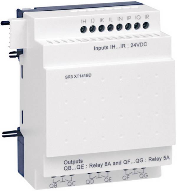 Schneider Electric SR3 XT141BD SR3XT141BD rozšiřující modul pro PLC 24 V/DC