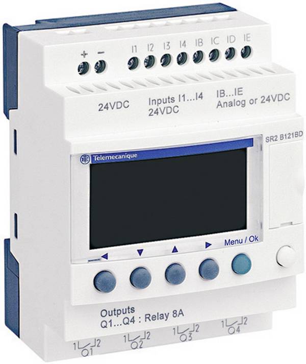 Schneider Electric SR2 B121JD SR2B121JD rozšiřující modul pro PLC 12 V/DC