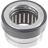 Axiálne drážkované guľôčkové ložisko UBC Bearing NKX 12 Z, Ø otvoru 12 mm, vonkajší Ø 27.2 mm, počet otáčok (max.) 10900 rpm