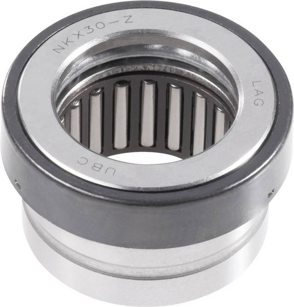 UBC Bearing NKX 10 Z axiální drážkované kuličkové ložisko   vnější Ø: 25.2 mm počet otáček (max.): 12400 ot./min