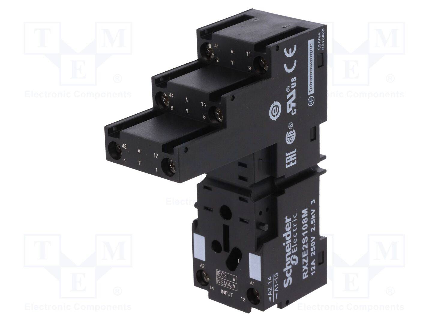 Schneider Electric RXZE2S108M patice pro relé (d x š x v) 79 x 27 x 61 mm, 1 ks