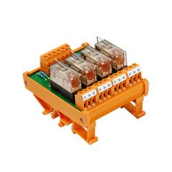 Deska s relé Weidmüller RSM 4RS 24VDC LP GEM.+ 1113461001