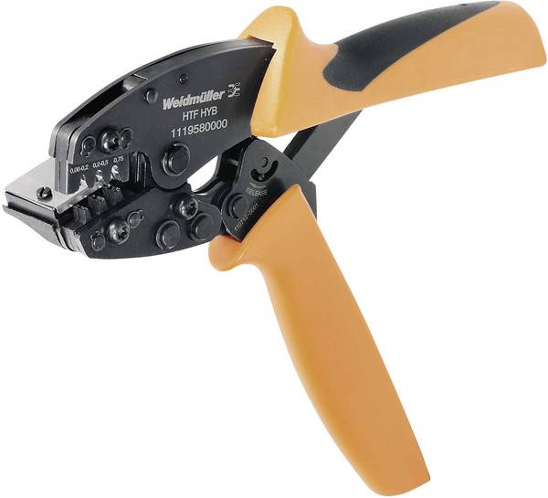 Weidmüller HTF HYB 1119580000 krimpovací kleště FoderBcrimp, 0.08 do 1 mm²