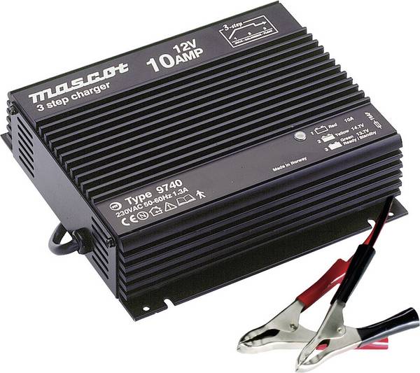 Mascot Battery nabíječka olověných akumulátorů  48 V Nabíjecí proud (max.) 2.5 A