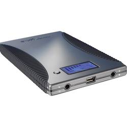 Power Traveller Powergorilla powerbanka 24000 mAh Quick Charge 3.0 Li-Pol USB-A černá Venkovní, Indikátor stavu